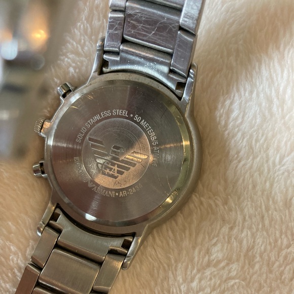 Emporio Armani Ar2434 Men’s Watch - Picture 6 of 8